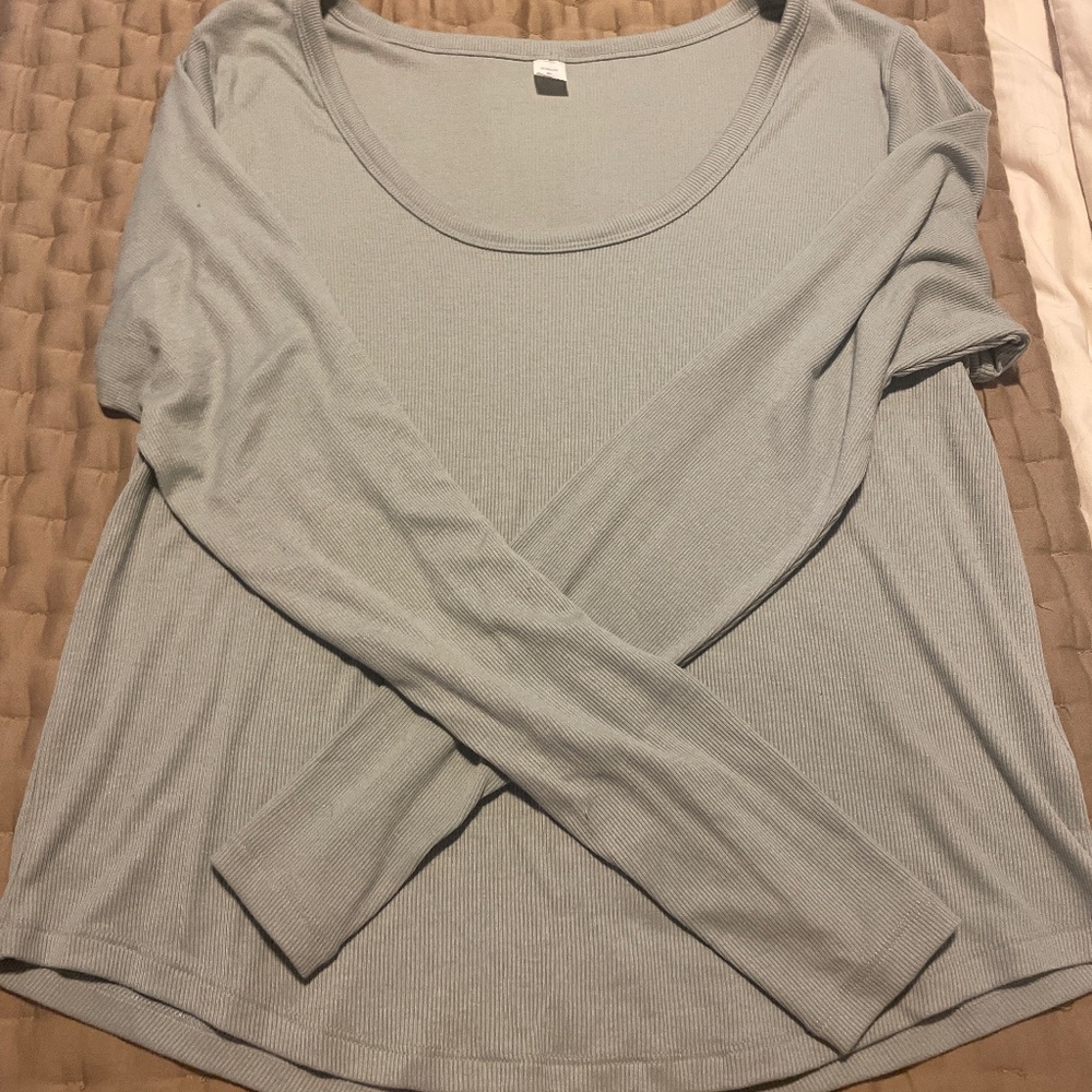 Soft long sleeve shirt